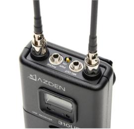 میکروفن-بی-سیم-هاشف-ازدن-Azden-310XT-UHF-Diversity-Wireless-Microphone-System
